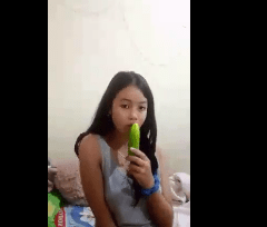 Pinay Solo Cucumber Porn Masterbate Finger